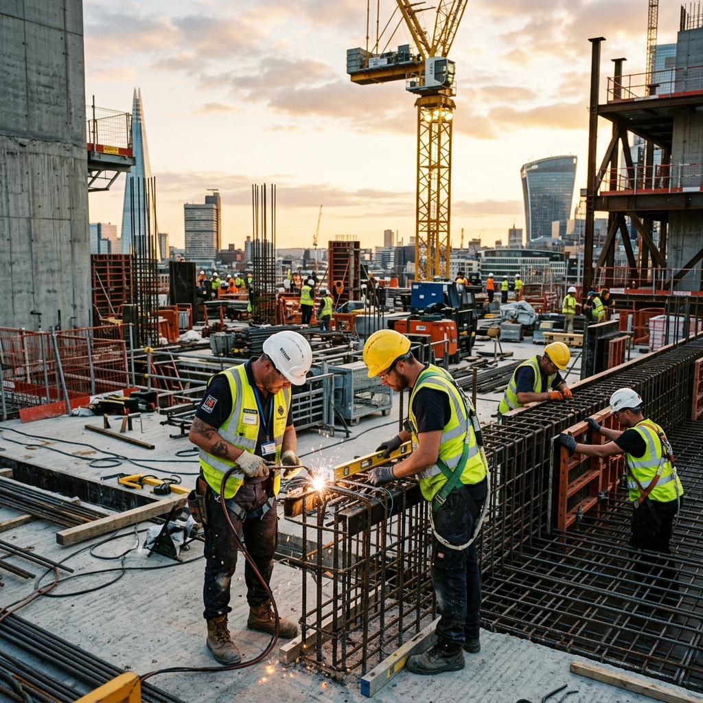 Construction workers